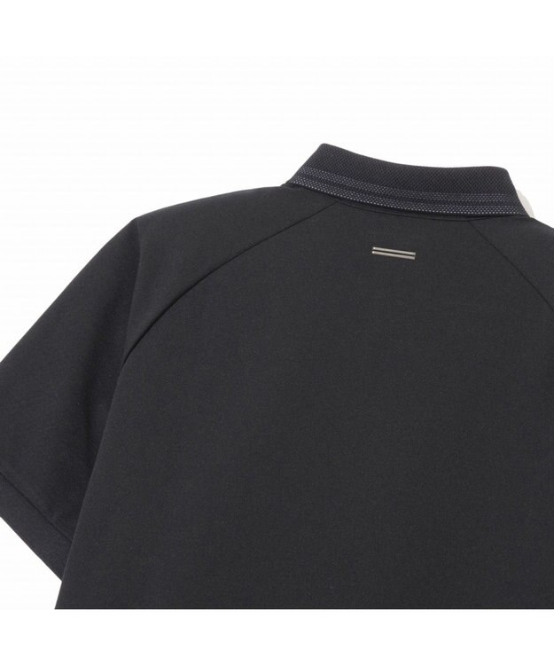 ZERO HALLIBURTON 【吸水速乾・UVケア】 鹿の子ポロシャツ ZHG-M5S4a 82947 ブラック