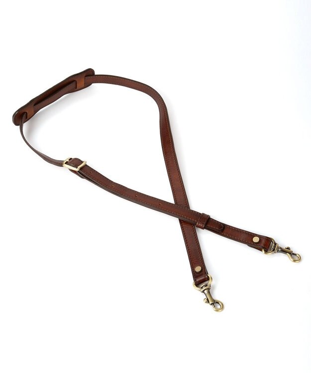 ACE BAGS & LUGGAGE LO HOMME PRESSE アルカイック 本革 日本製 ショルダーバッグ 縦型 71863 ロ・オム・プレッセ ブラウン