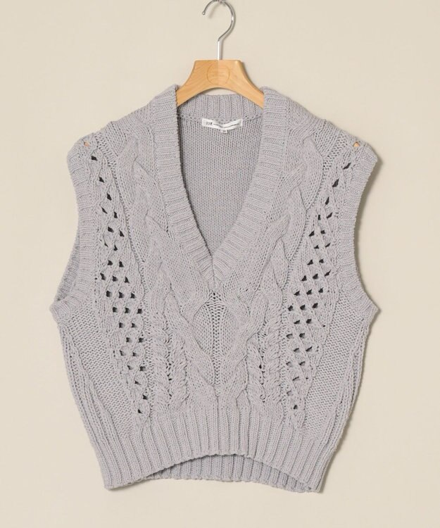 ONWARD Reuse Park 【23区】ニット春夏 グレー