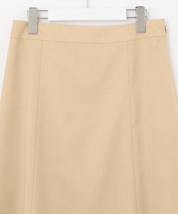 J.PRESS LADIES 【洗える・UVケア・速乾】OXIJEWELストレッチ フレアー スカート キャメル系