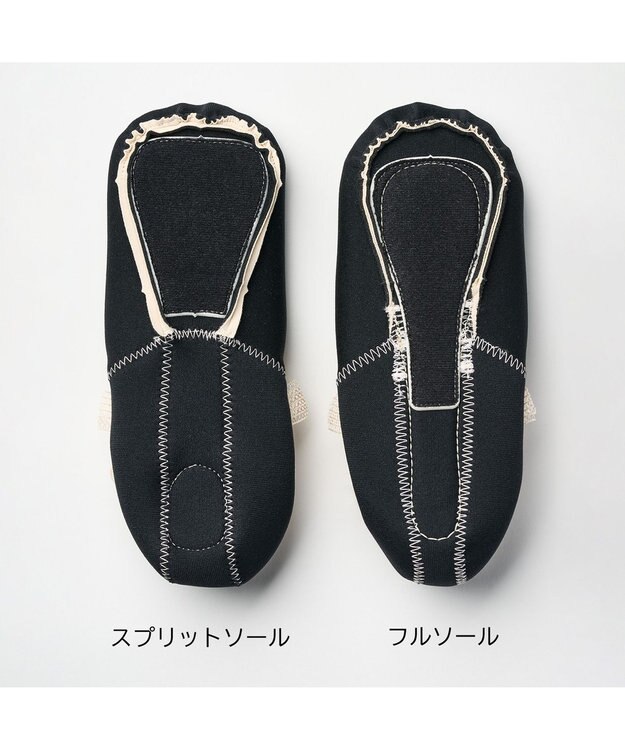 Chacott Arc STRETCH（アークストレッチ）フルソール ブラック