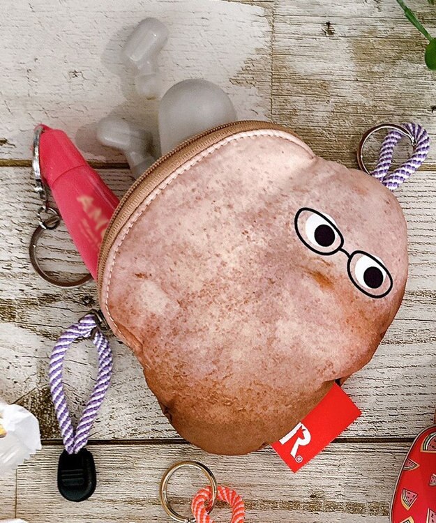 ROOTOTE 6770【Calbee×ROOTOTE】IP.ウイズルー.カルビーポテトポーチ-B 03：パープル