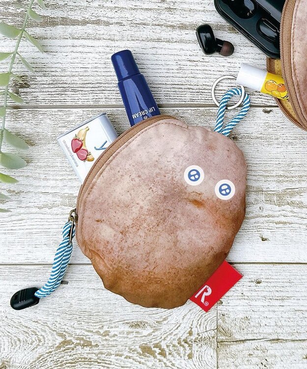 ROOTOTE 6770【Calbee×ROOTOTE】IP.ウイズルー.カルビーポテトポーチ-B 04：サックス