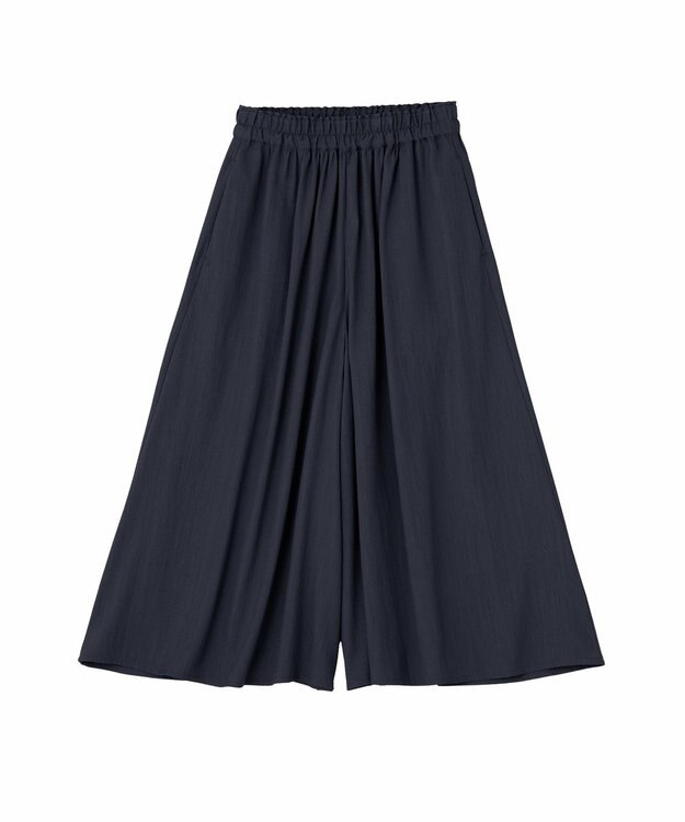 AMERICAN HOLIC 【選べる丈】ギャザースカーチョ【WEB限定カラー有り】 Black