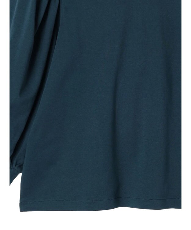 AMERICAN HOLIC ドルマンギャザー７分袖カットプルオーバー Ivory