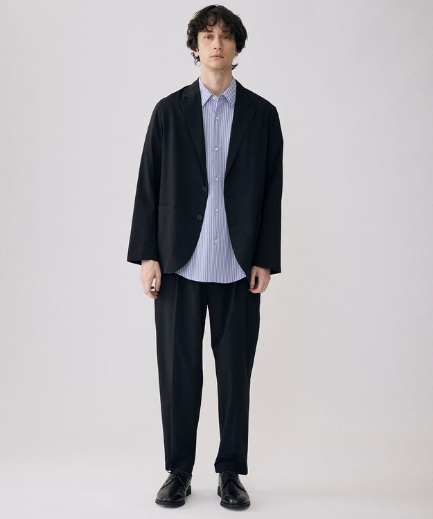 UNFILO MENS FINE MOVE Light ジャケット ブラック
