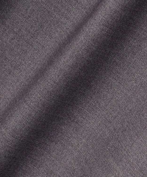 #Newans 【洗濯機可/しわになりにくい】ベリーワイドパンツ チャコール