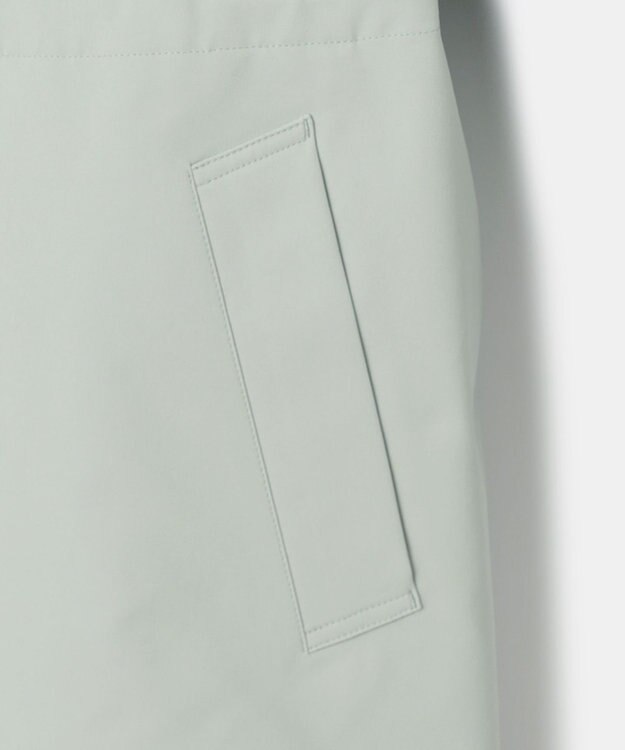 23区 L 【撥水加工】マルチウェイ アウター ミント系