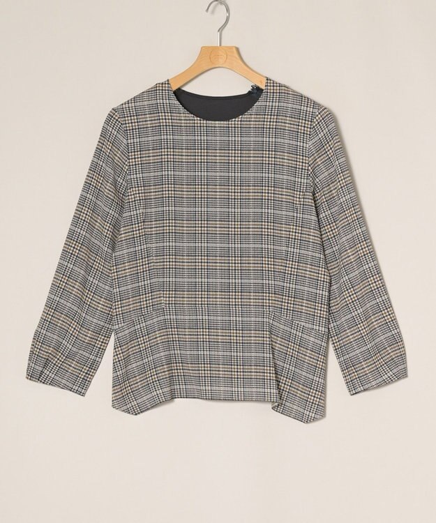 ONWARD Reuse Park 【JANE MORE 】ブラウス秋冬 ブラウン