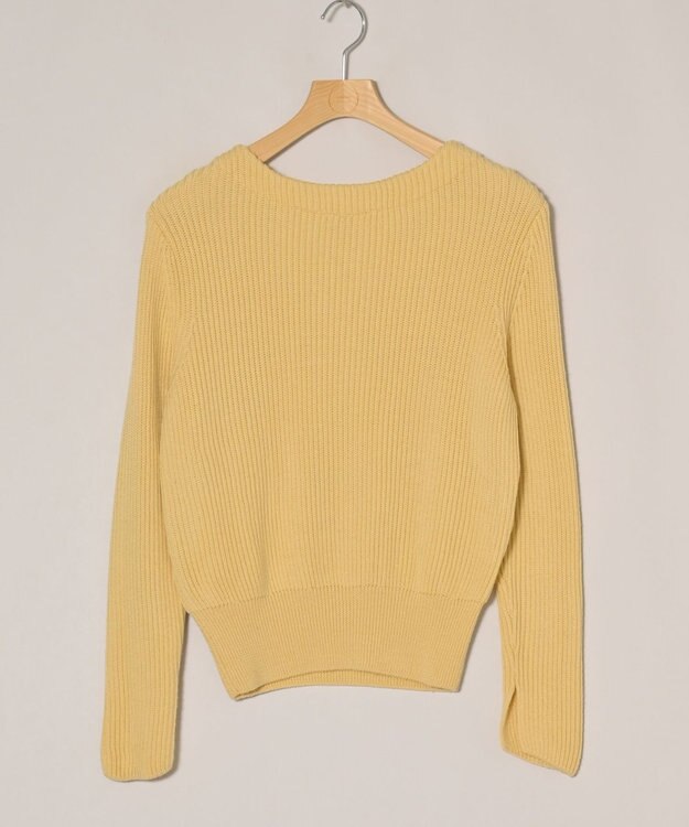 ONWARD Reuse Park 【23区】ニット秋冬 イエロー