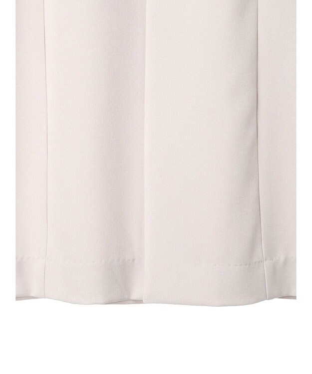 YECCA VECCA シャーリングロングナロースカート Light Beige