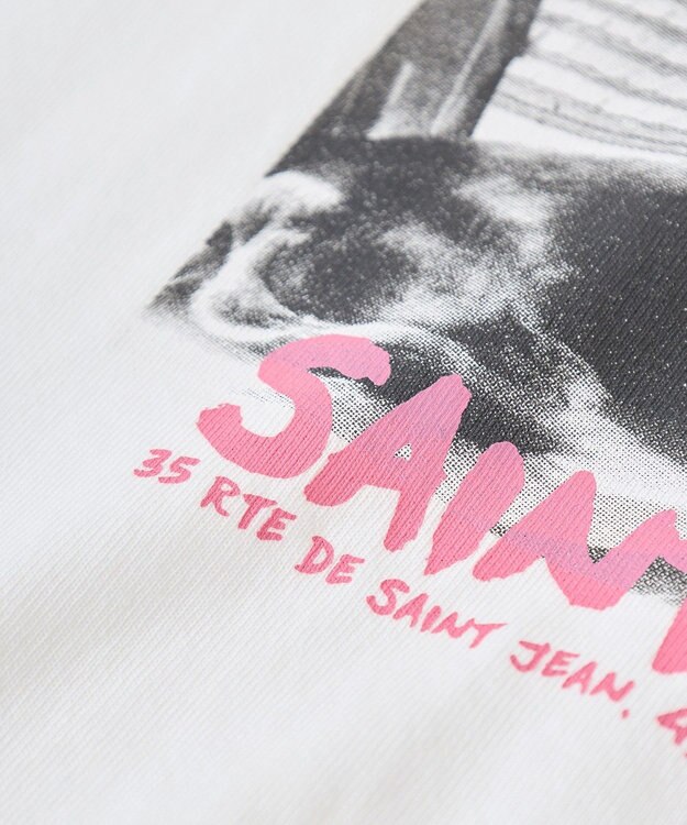 Green Parks フォトボックスＴシャツ Pink