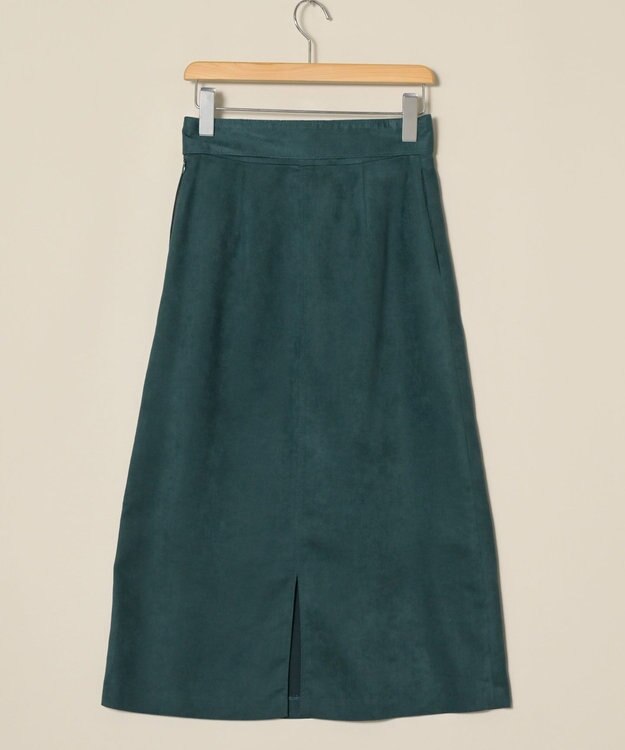 ONWARD Reuse Park 【組曲】スカート秋冬 グリーン