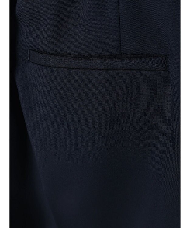 Green Parks ｅｆ－ｄｅ　タックテーパードパンツ Dark Navy