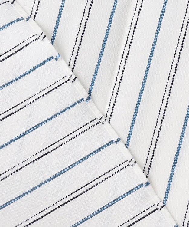 J.PRESS MEN 【WEB・一部店舗限定】PINOXリズムストライプシャツ/B.D. ターコイズブルー系2