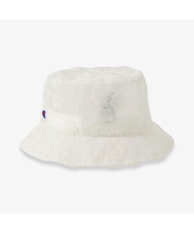 林八百吉商店 Champion　シアーフラワーハット ホワイト