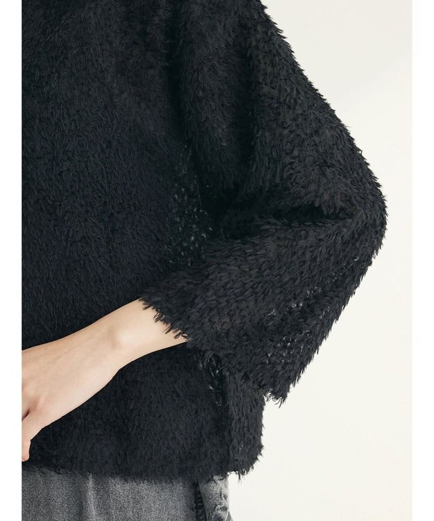 Green Parks ●２ＷＡＹ　もこもさプルオーバー Black