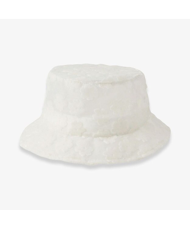 林八百吉商店 Champion　シアーフラワーハット ホワイト