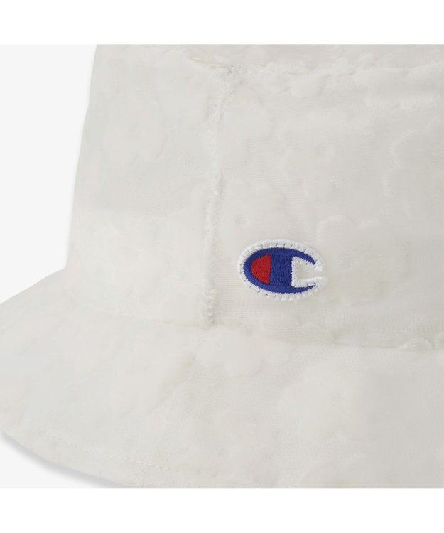 林八百吉商店 Champion　シアーフラワーハット ホワイト