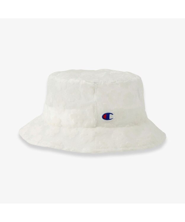 林八百吉商店 Champion　シアーフラワーハット ホワイト