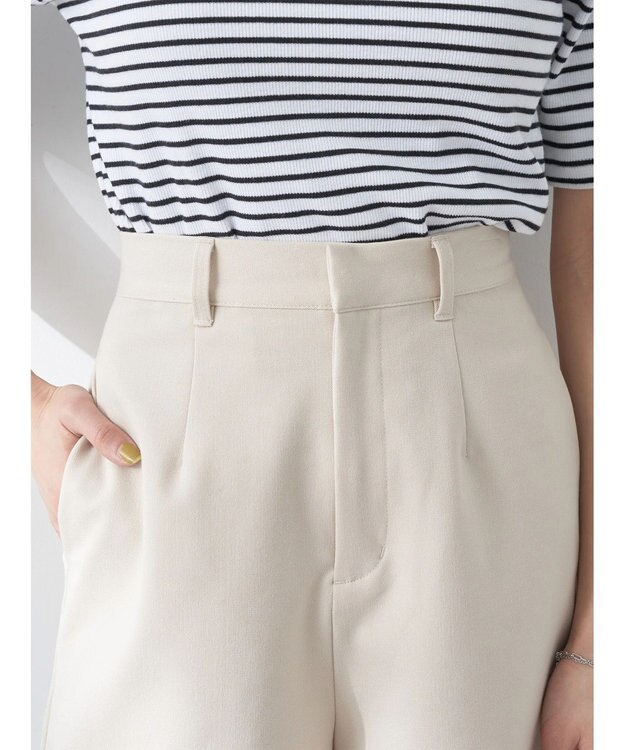 earth music&ecology ショートパンツ Light Beige