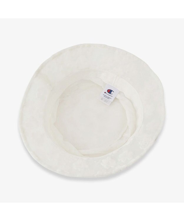 林八百吉商店 Champion　シアーフラワーハット ホワイト