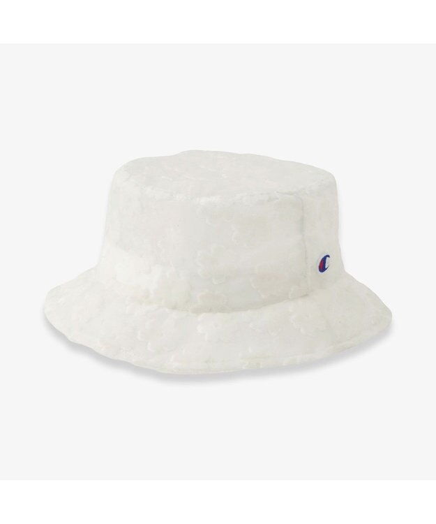 林八百吉商店 Champion　シアーフラワーハット ホワイト