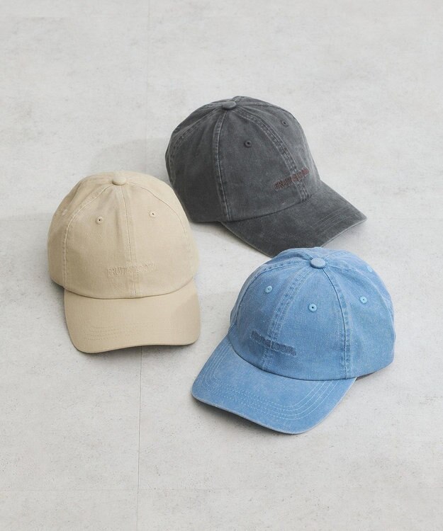 Green Parks ■ＦＲＵＩＴ　ＯＦ　ＴＨＥ　ＬＯＯＭピグメントキャッフ Beige