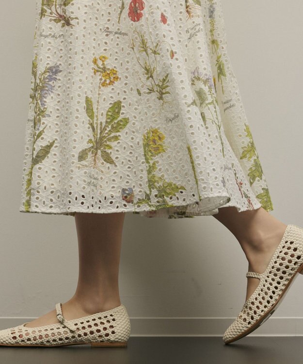 GRACE CONTINENTAL MI/MAI ARIANA ホワイト