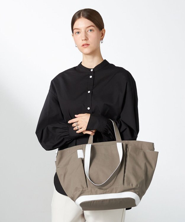 Y'SACCS 【Y'SACCS Gene Line】ロット トートバッグ Medium グレージュ