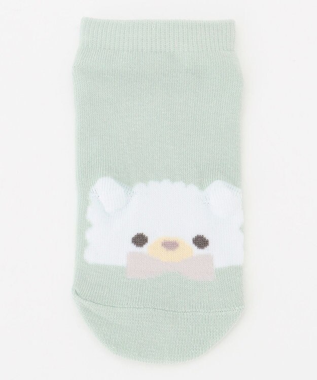 ANY KIDS 【3点セット】ソックス（アニマルセット） ミント