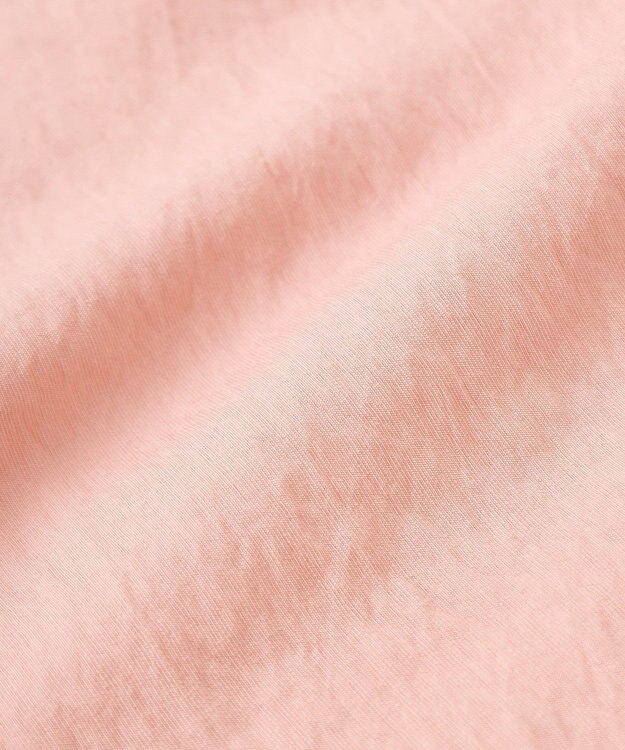 YECCA VECCA フリルギャザーボウタイブラウス Pink