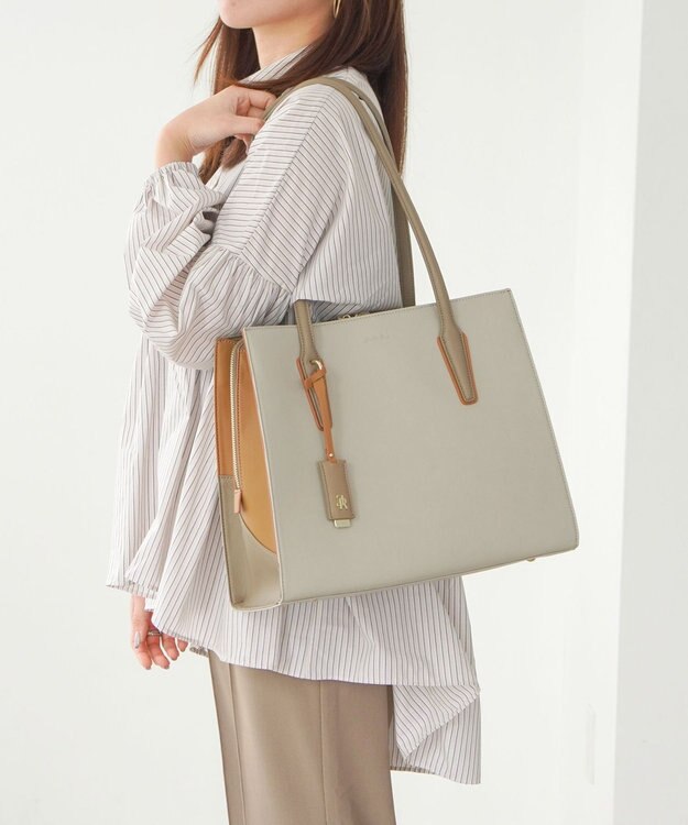 ACE BAGS & LUGGAGE Jewelna Rose へレス トートバッグ A4 16222 ジュエルナローズ マルチカラー