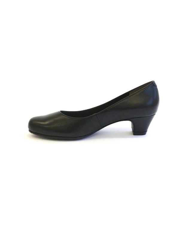 Pointer 日本製 ラウンドトゥパンプス ブラック