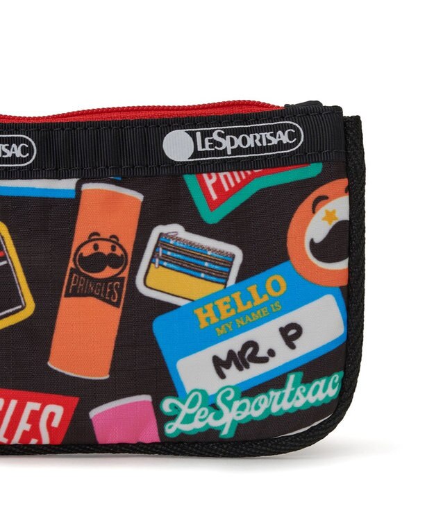 LeSportsac KEY CARD HOLDER/プリングルズスティッカーズコスメティック プリングルズスティッカーズコスメティック