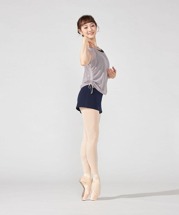 Chacott ショートパンツ ネイビー