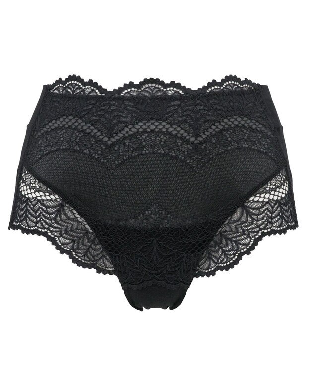 BRADELIS New York 【BRADELIS Me】 レーシィオールインワンスタイルショーツ ブラック