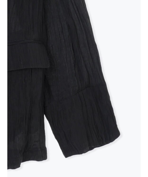 Te chichi リンクルライトテーラードジャケット ブラック