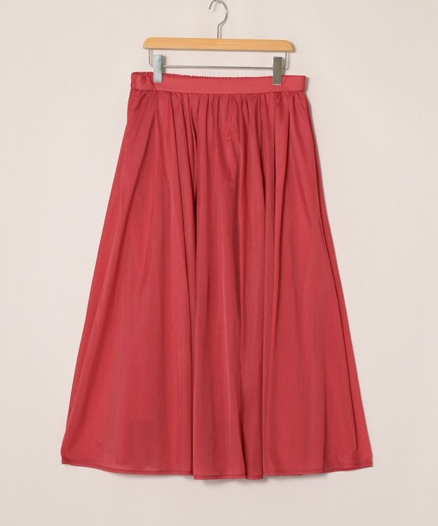 ONWARD Reuse Park 【組曲】スカート春夏 レッド