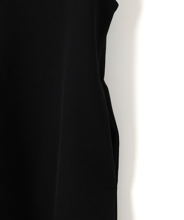 23区 【WEB限定】ロマネポンチジャージー ジャンパースカート ブラック系