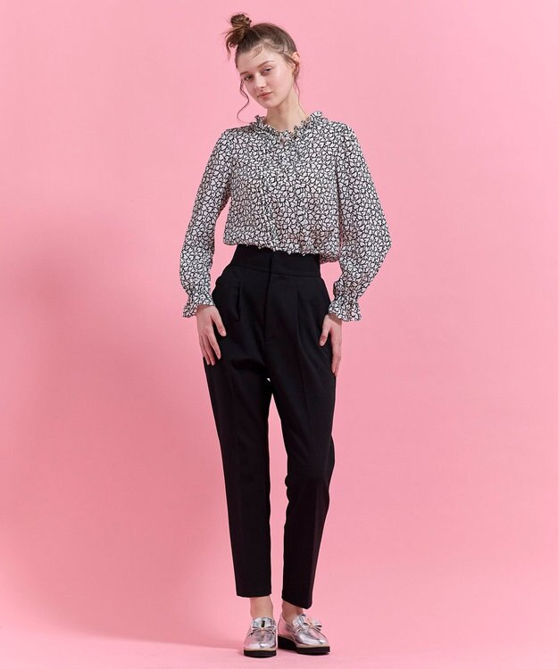 TOCCA 【chayさん着用】HEART RUSH ブラウス アイボリー系5