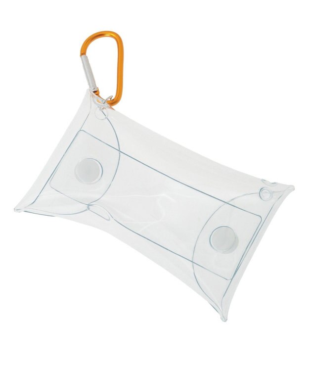 AMERICAN HOLIC ポーチin野球くんチャーム Ivory