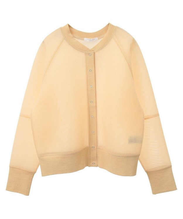 Green Parks シアーダンボールブルゾン Orange