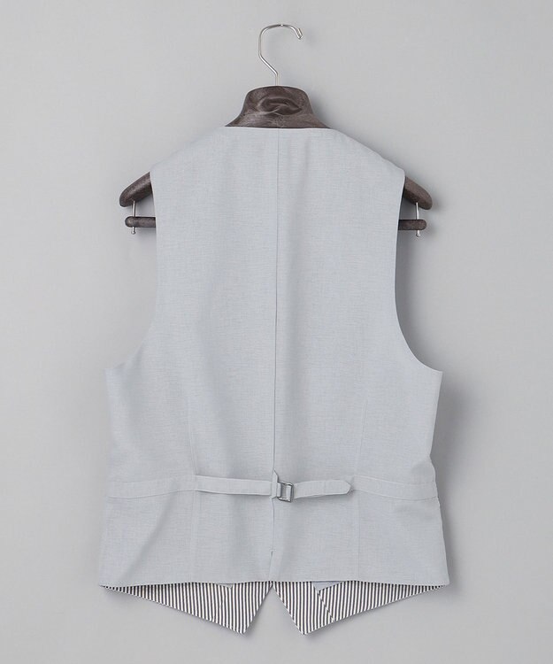 GOTAIRIKU 【EC＆一部店舗限定】【AIRY MOVE / セットアップ対応】テクノソラーロサッカー セットアップべスト サックスブルー系1