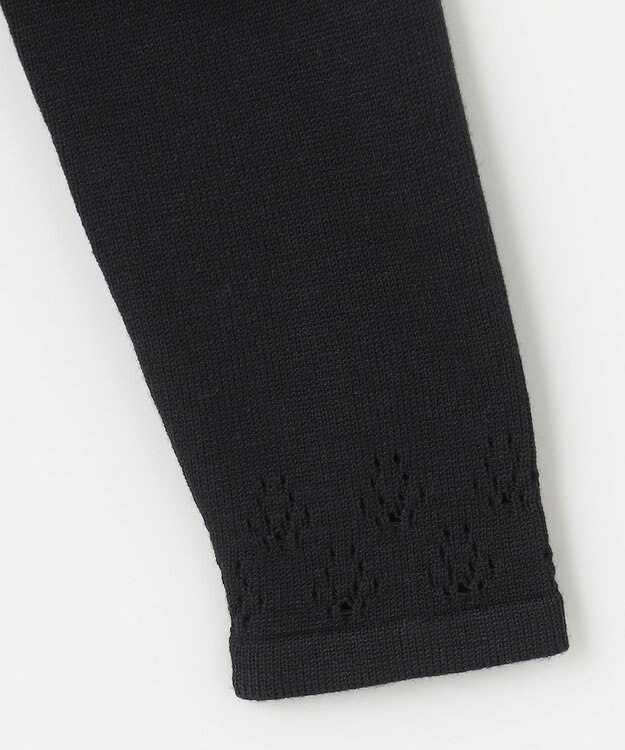 組曲 KIDS 【110-140㎝】レーシー ボレロ ブラック系