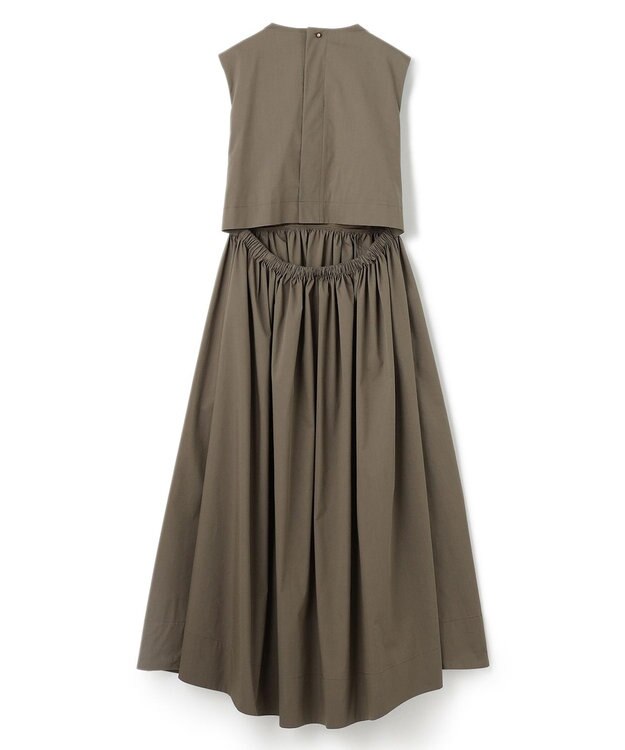 BEIGE，  HYDRANGEA / フレアワンピース Mocha