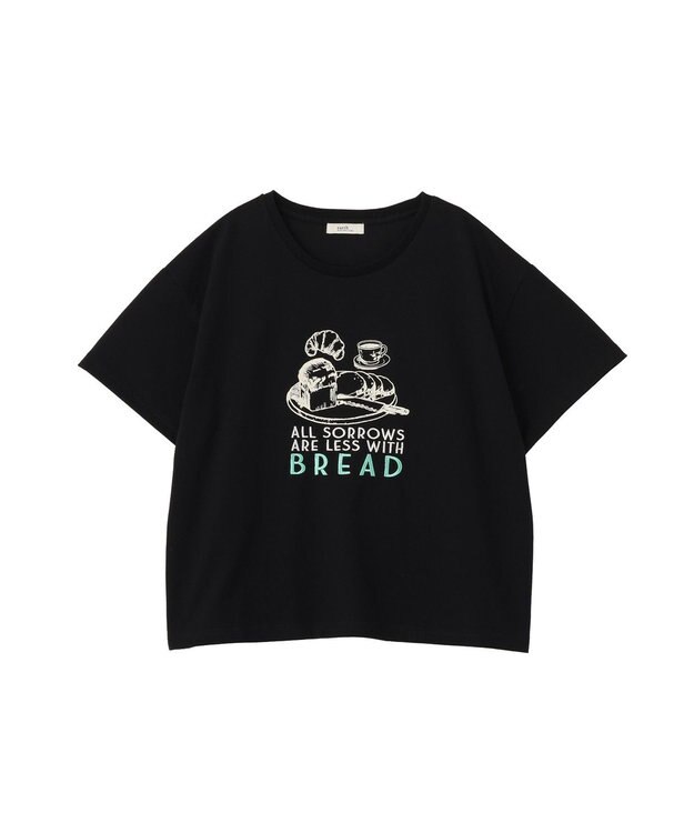 earth music&ecology 刺繍Tシャツ D