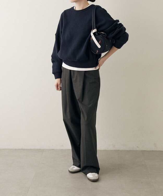 russet WOODLANDER ミニボストンバッグ(CE-1663) Horse/NV