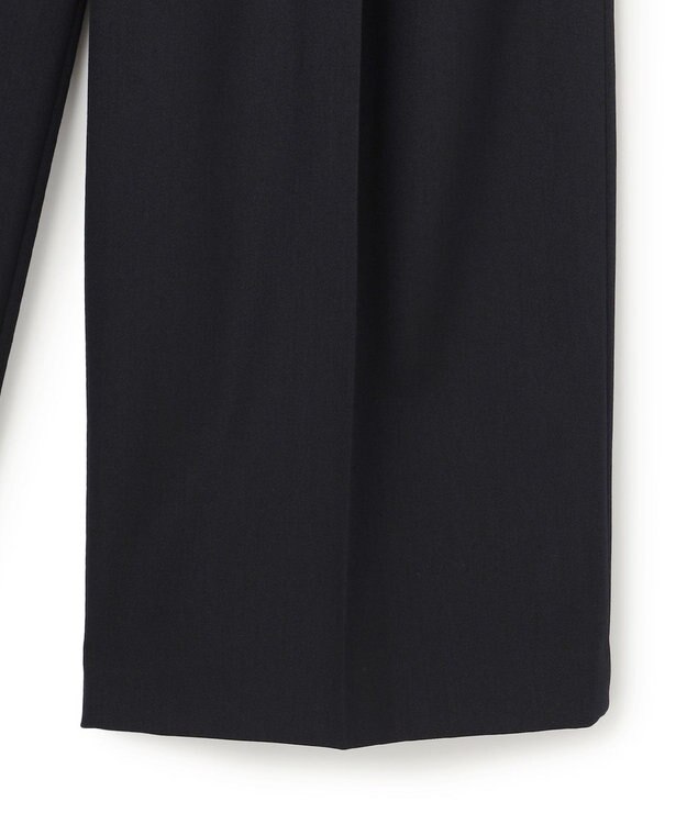 uncrave TWドビードスキン ワイドトラウザー ネイビー