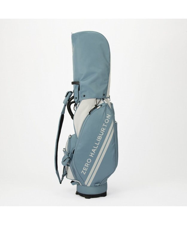 ZERO HALLIBURTON エッセンシャルシリーズ キャディバッグ ZHG-CB d4 82398 ブルー×ホワイト